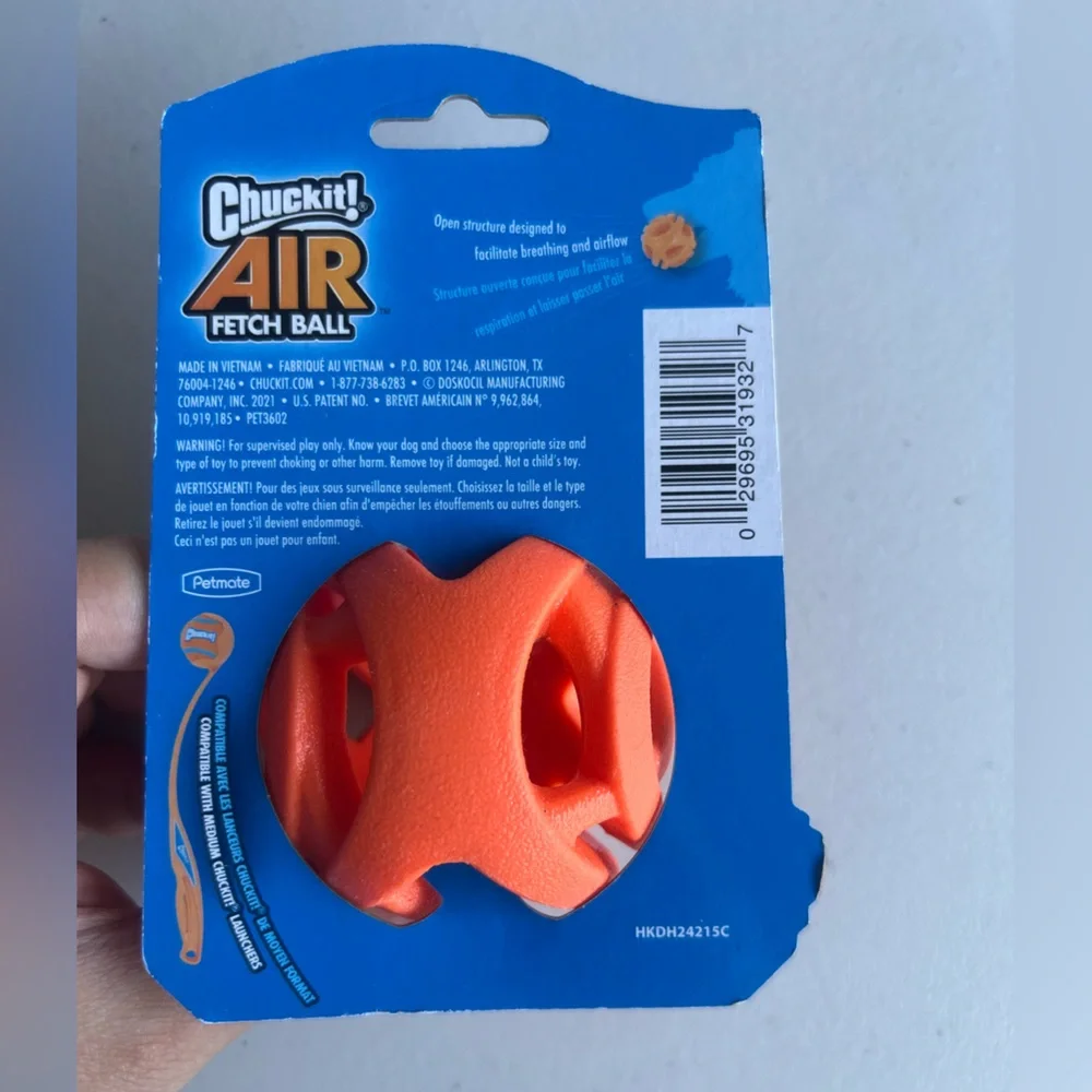 Chuckit! Orange Dog Ball